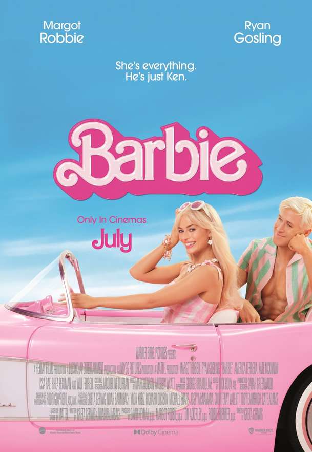 Skvěle hodnocená Barbie dorazila do našich kin | Fandíme filmu