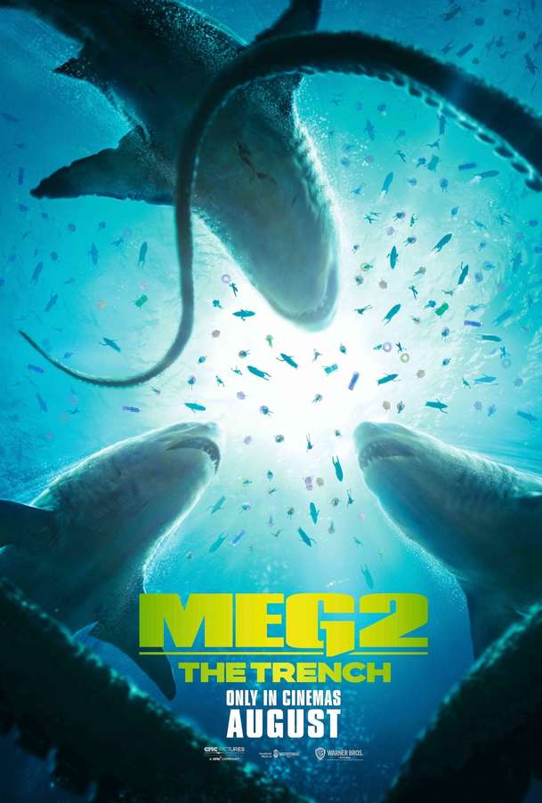 Meg: Režisér si myslí na trojku, plakáty dvojky jsou bláznivé | Fandíme filmu