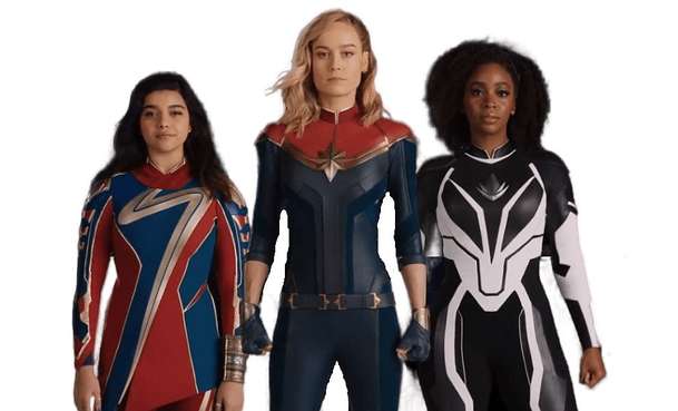 The Marvels: Co dělala Carol od Avengers: Endgame a sada nových fotek | Fandíme filmu