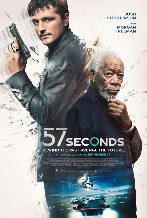 57 Seconds: Morgan Freeman ve sci-fi, kde se můžete vrátit o minutu zpátky | Fandíme filmu