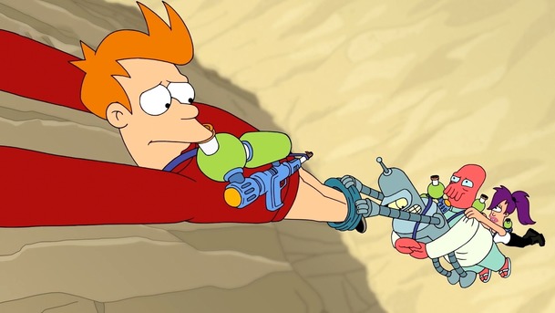 Futurama se po letech vrátila s novými epizodami | Fandíme serialům