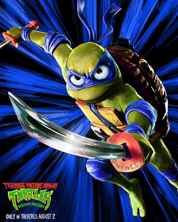 Želvy Ninja: Mutantní chaos – Chystá se pokračování a navazující seriál | Fandíme filmu