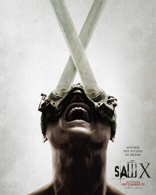 Saw X: První plakát signalizuje, že nám z pastí opět bude nevolno | Fandíme filmu