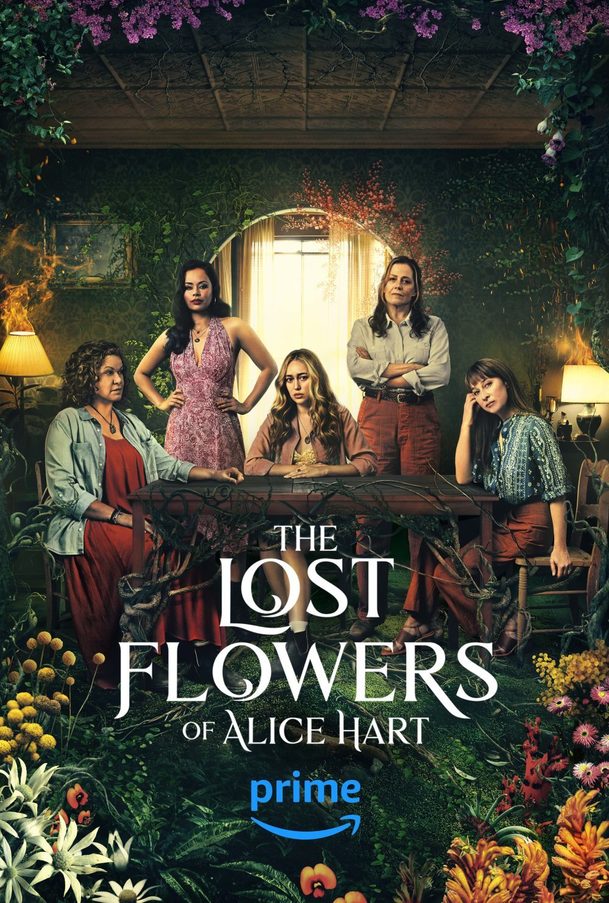 Ztracené květiny Alice Hartové: Kolem Sigourney Weaver se rozplétají dávná rodinná tajemství | Fandíme serialům