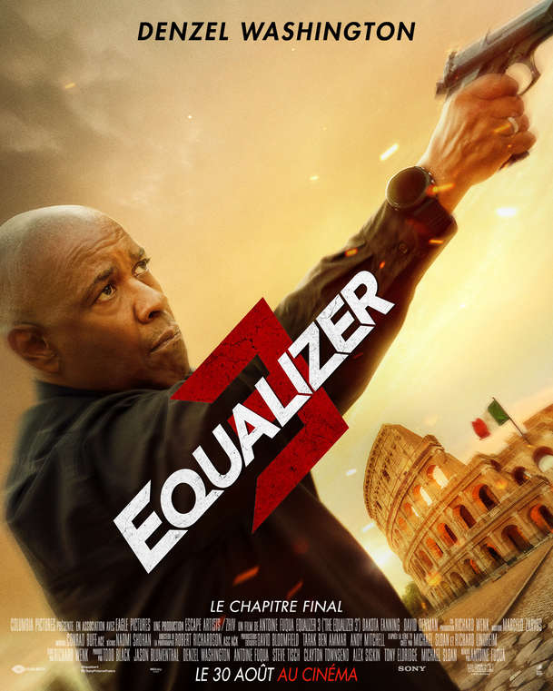 Equalizer 3 bude v sérii poslední | Fandíme filmu