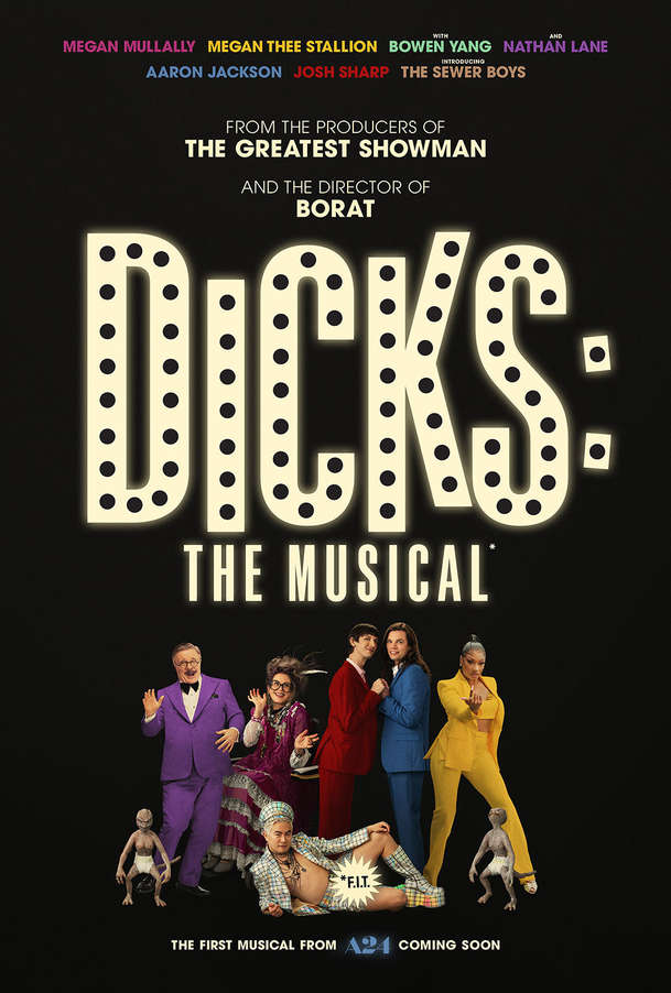 Dicks: The Musical – Megan Thee Stallion představuje přisprostlý muzikál | Fandíme filmu