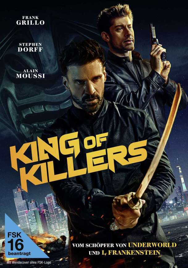 King of Killers: Nejlepší zabiják sezve konkurenty ke smrtící hře | Fandíme filmu