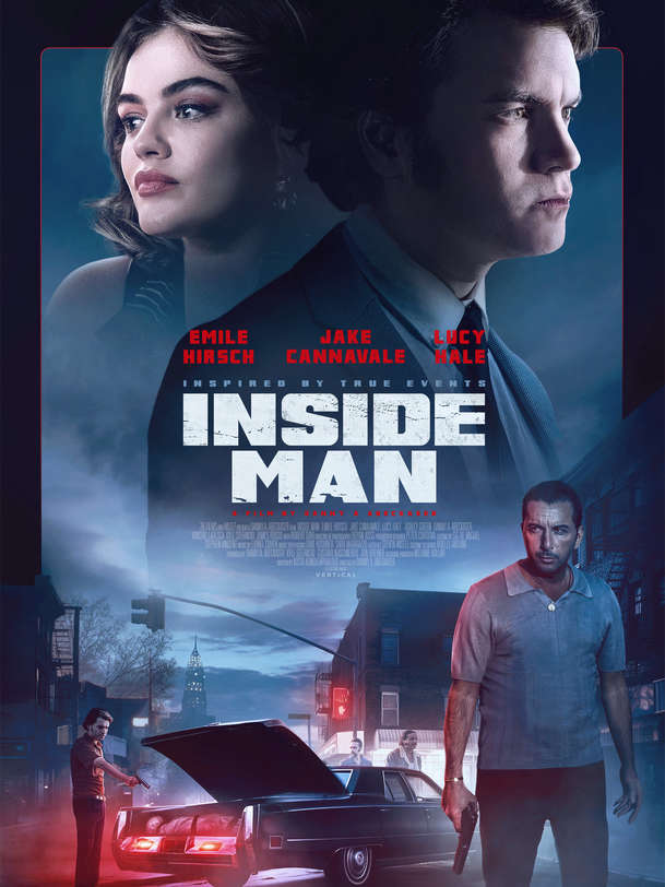 Inside Man: Emile Hirsch míří v utajení mezi mafiány | Fandíme filmu