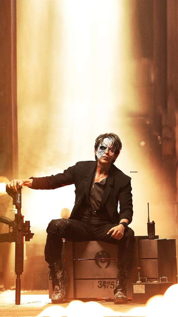 Jawan: Zběsilá variace Jokera hrne do diváků úplně všechno | Fandíme filmu