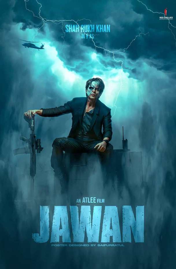 Jawan: Zběsilá variace Jokera hrne do diváků úplně všechno | Fandíme filmu