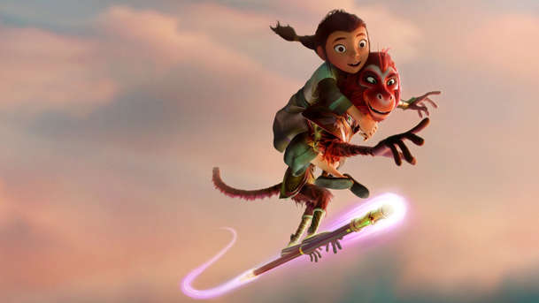 Opičí král: Fantasy animák dorazí za pár dní na Netflix | Fandíme filmu