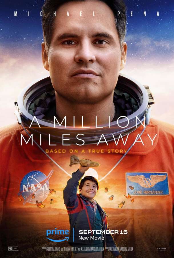A Million Miles Away: Michael Peña letí do vesmíru | Fandíme filmu