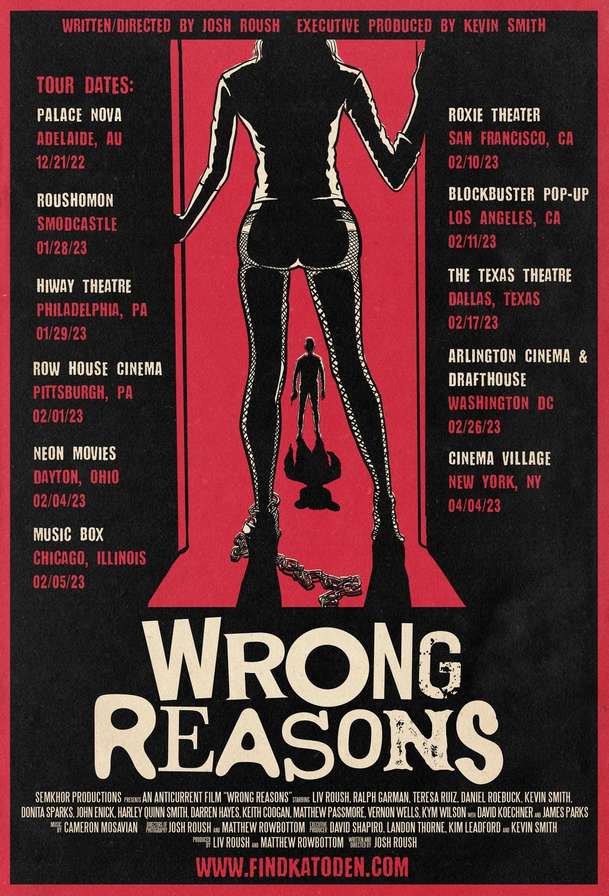 Wrong Reasons: V punkovém thrilleru unese maskovaný muž závislou zpěvačku | Fandíme filmu