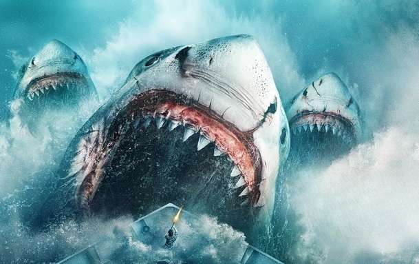 Megalodon: The Frenzy – Kdo nemá dost obřích žraloků, dostane nášup | Fandíme filmu