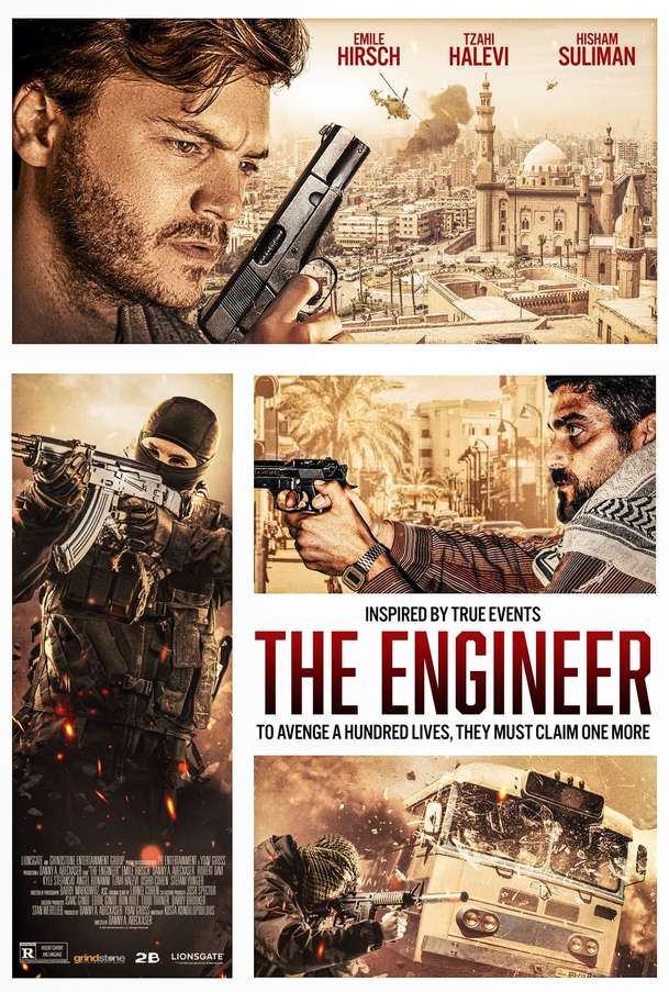 The Engineer: Drásavé drama zachycuje hon teroristů v Izraeli | Fandíme filmu