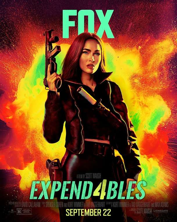 Expend4bles: Postr4datelní – Pořádně krvavý trailer láká do kina | Fandíme filmu