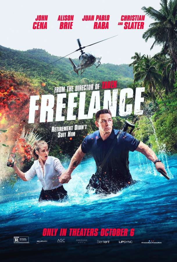 Freelance: Akční komedie s Johnem Cenou v traileru | Fandíme filmu