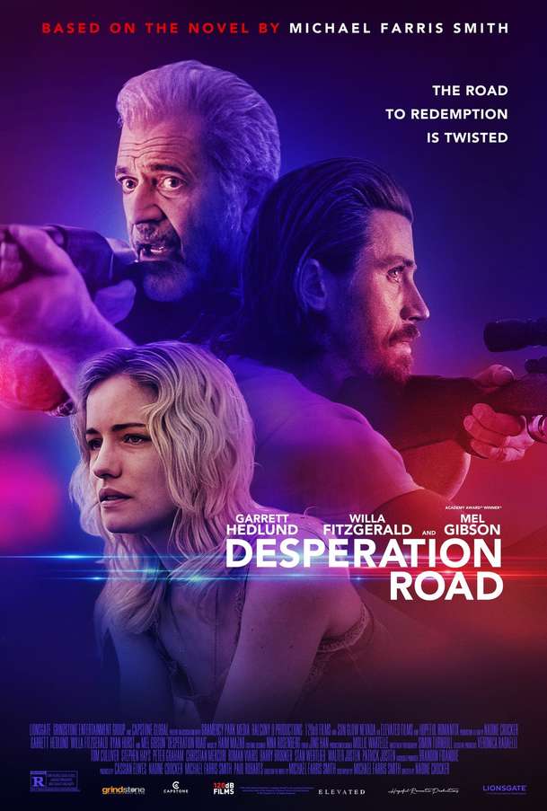 Desperation Road: Trailer láká na Mela Gibsona ve víru kriminálních trablů | Fandíme filmu