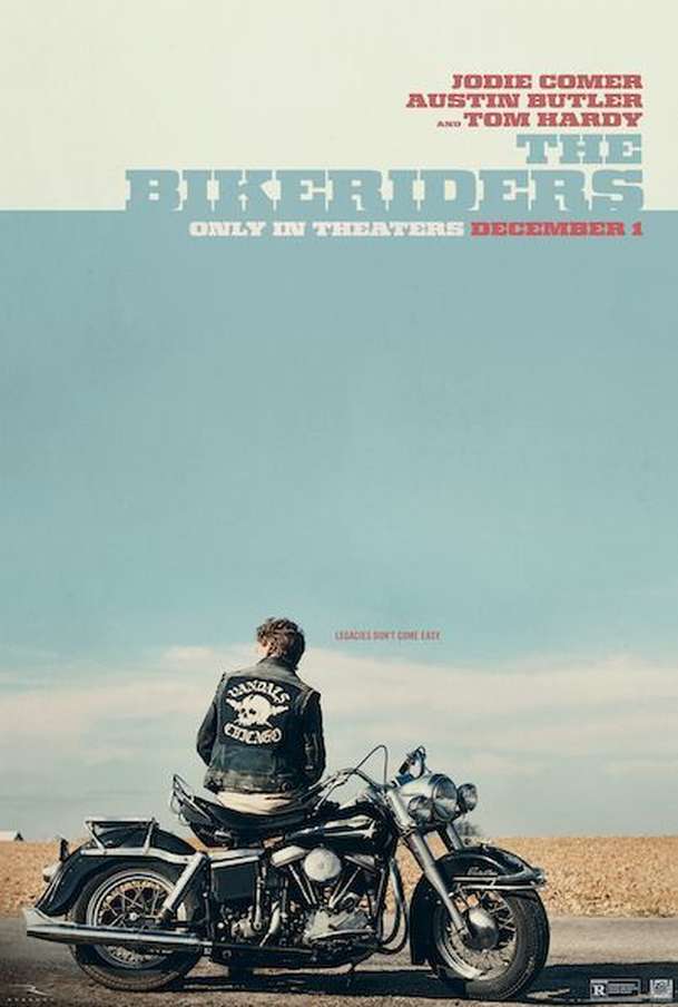 The Bikeriders: Motorkářský biják s Tomem Hardym v traileru | Fandíme filmu