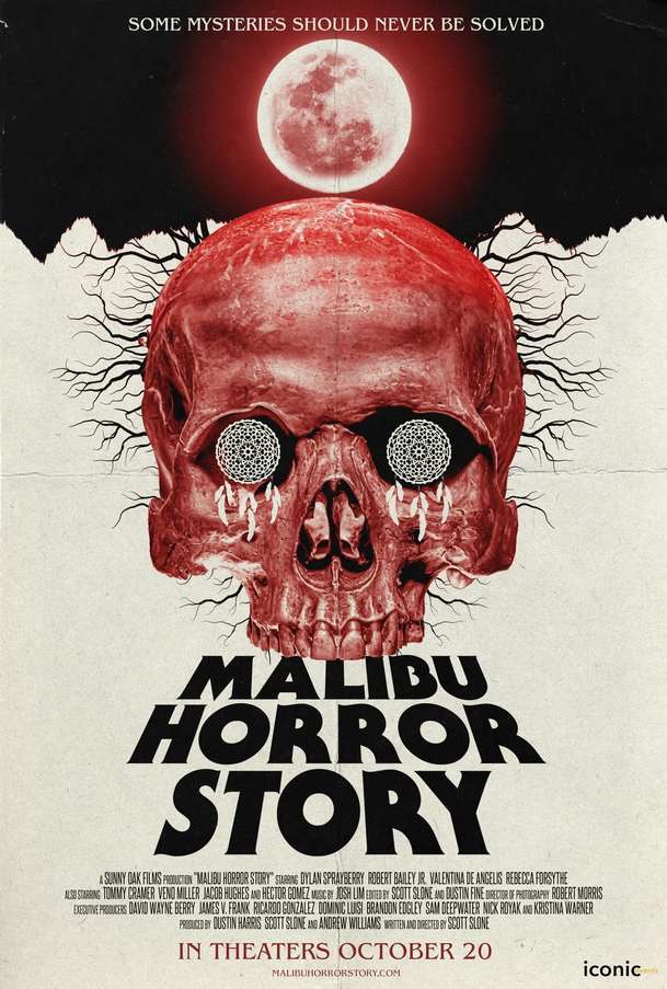 Malibu Horror Story: Teenageři s kamerou najdou v jeskyni něco hrozivého | Fandíme filmu