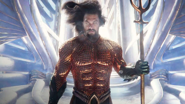 Aquaman a ztracené království: Trailer zve do kina na zběsilou podvodní výpravu | Fandíme filmu