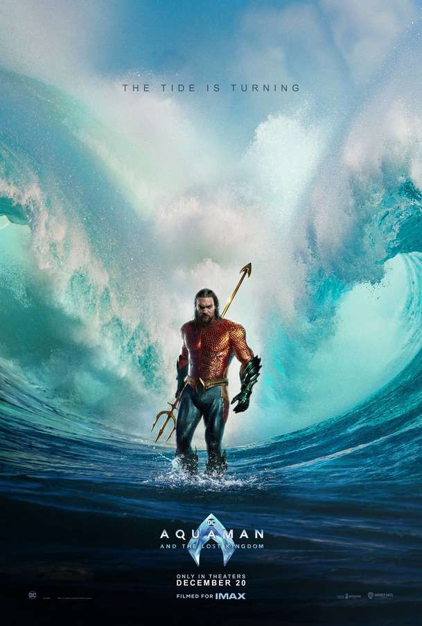 Aquaman a ztracené království: Trailer zve do kina na zběsilou podvodní výpravu | Fandíme filmu