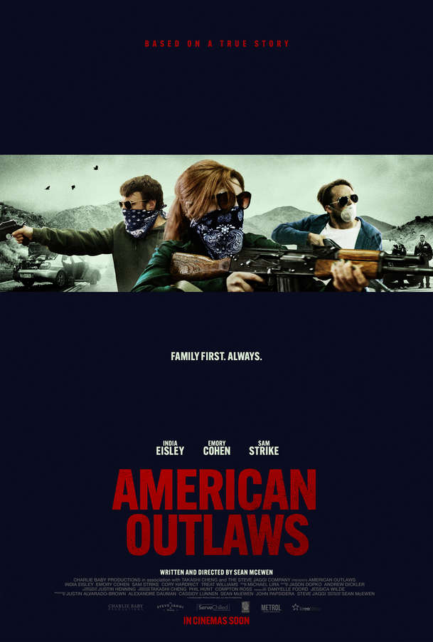 American Outlaws: Skutečný příběh bankovních lupičů dostal zfilmování | Fandíme filmu