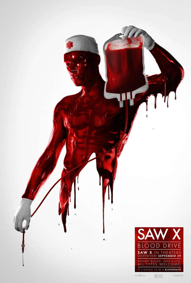 Saw X: Oční past v nové upoutávce | Fandíme filmu