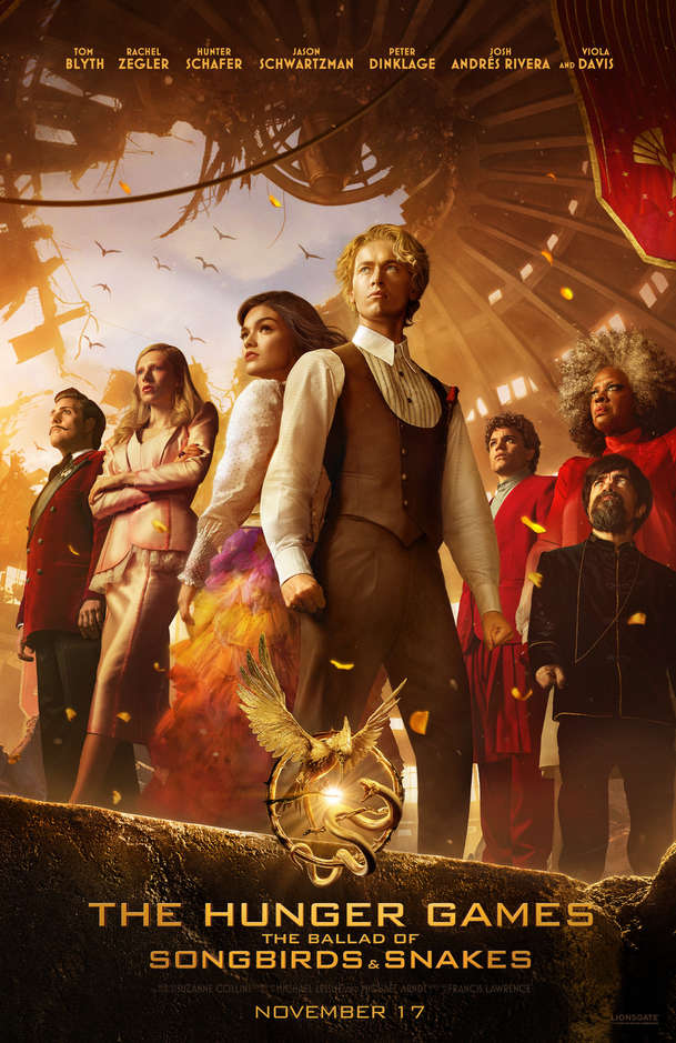 Hunger Games: Balada o ptácích a hadech – Nový trailer blíž představuje příběh | Fandíme filmu