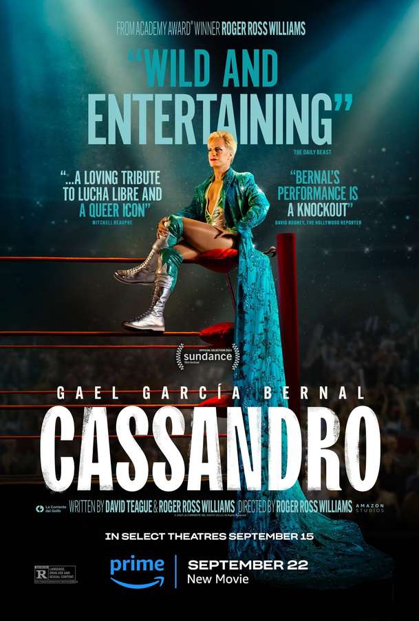 Cassandro: Extravagantní gay slaví úspěch mezi macho wrestlery | Fandíme filmu