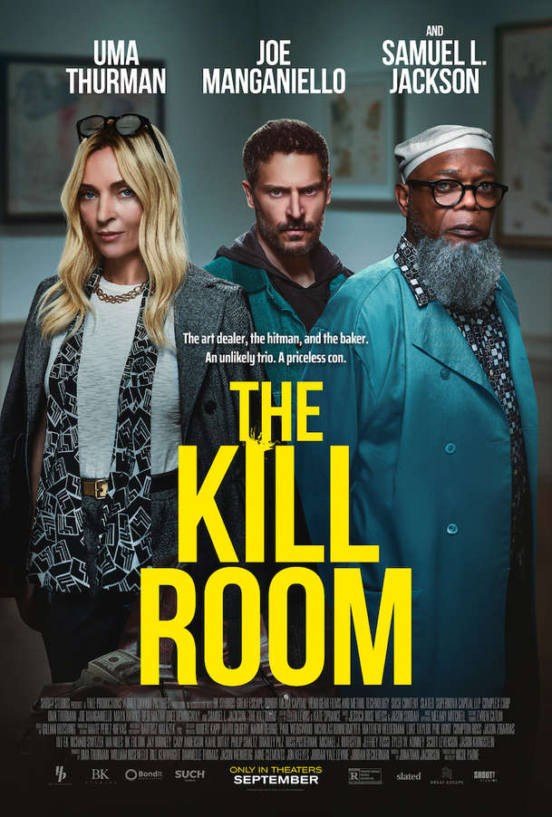 The Kill Room: Nový trailer ulítlé kriminálky s Jacksonem a Thurman | Fandíme filmu