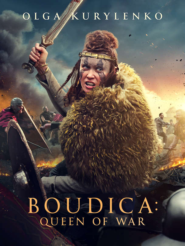 Boudica: Olga Kurylenko povstane proti Římanům | Fandíme filmu