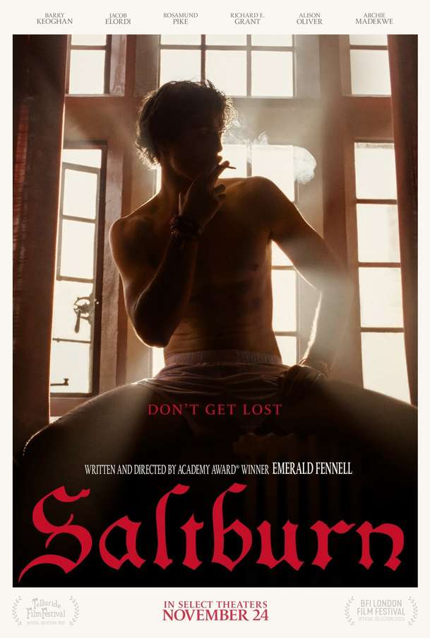 Saltburn: Zhýralost, perverze a fetišizace krásy v novém komediálním thrilleru | Fandíme filmu