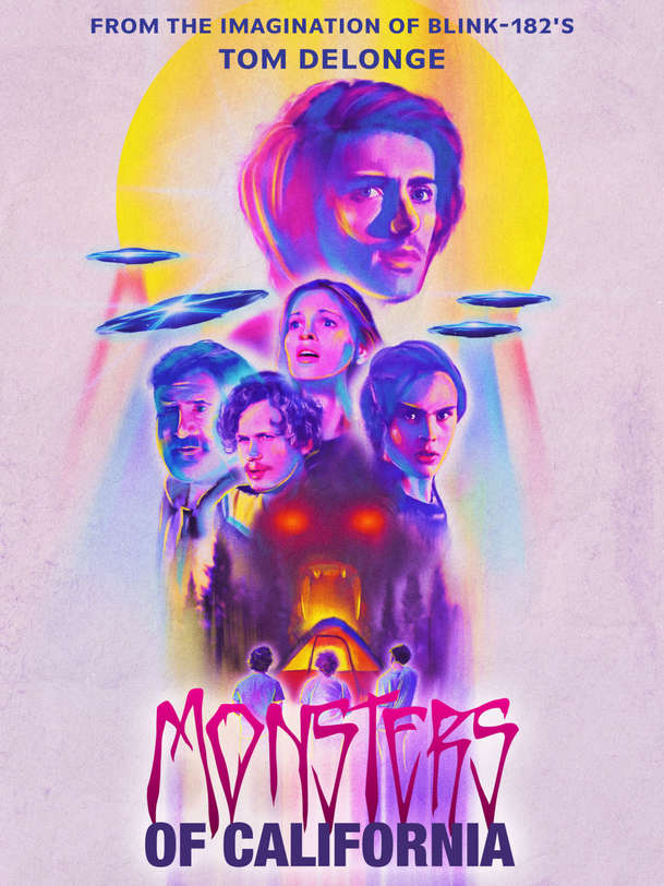 Monsters of California: Trailer nové sci-fi od zpěváka Blink 182 | Fandíme filmu