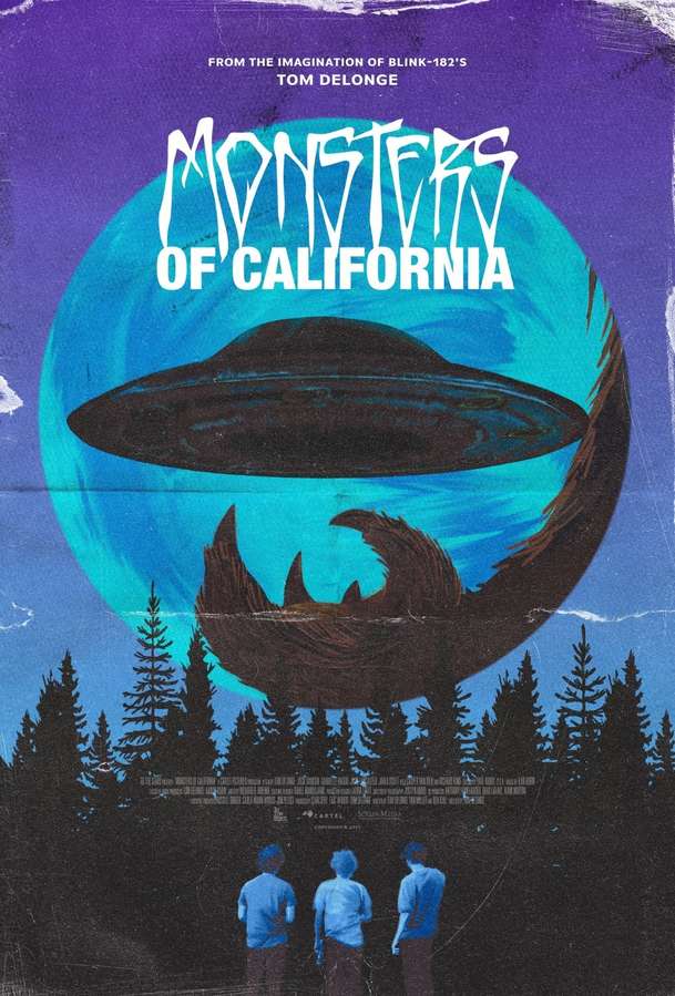 Monsters of California: Trailer nové sci-fi od zpěváka Blink 182 | Fandíme filmu