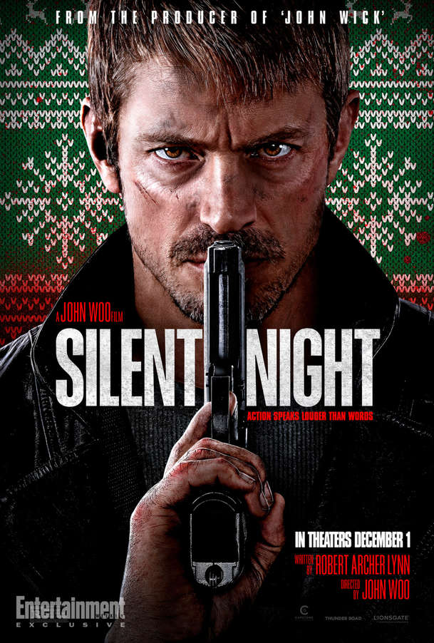 Silent Night: Akční řež bez jediného slova přináší trailer | Fandíme filmu
