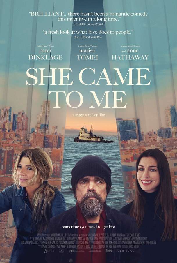 She Came to Me: Peter Dinklage hledá v netradiční nevěře hudební inspiraci | Fandíme filmu