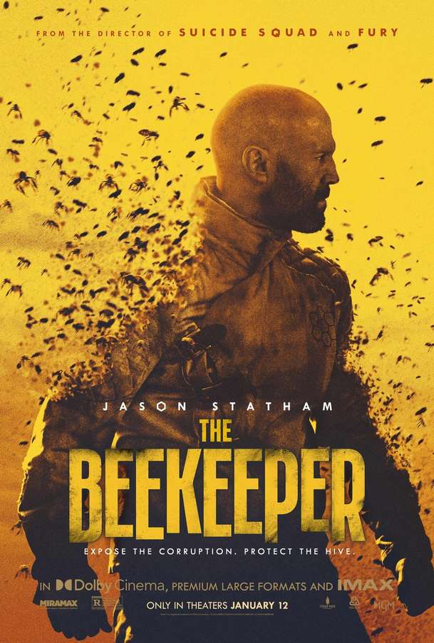 The Beekeeper: Jason Statham v natřískaném traileru likviduje všechny kolem | Fandíme filmu