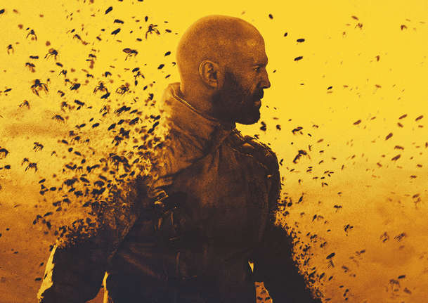 The Beekeeper: Jason Statham v natřískaném traileru likviduje všechny kolem | Fandíme filmu