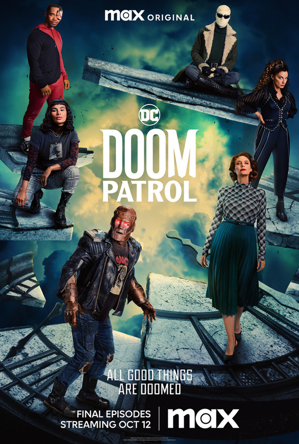 Doom Patrol: Závěrečné epizody ujeté komiksovky jsou tady | Fandíme serialům