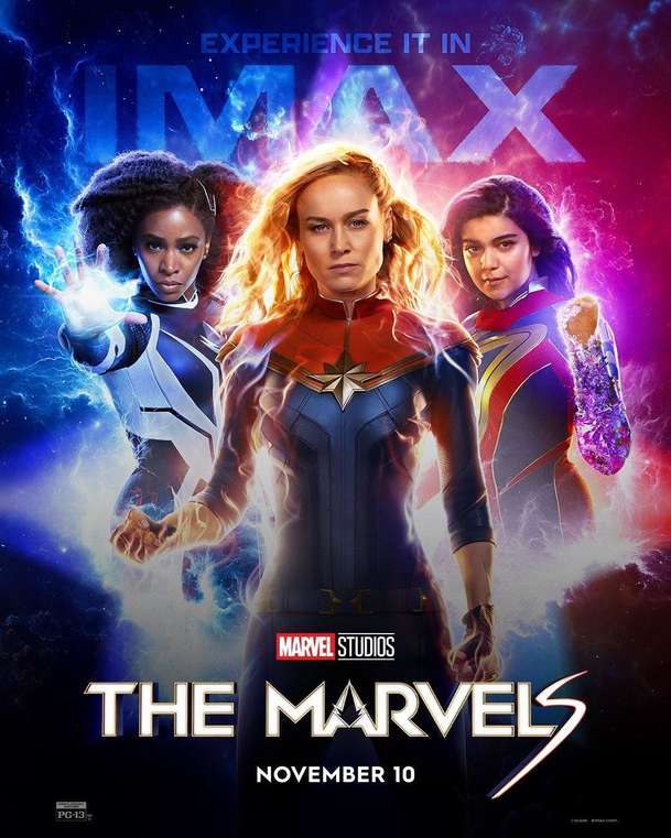 Marvels: Sada trailerů láká na tři hrdinky v jednom balení | Fandíme filmu