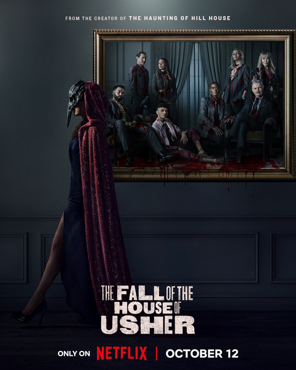 Pád domu Usherů: Na Netflix dorazí nová šťavnatá hororová série | Fandíme serialům