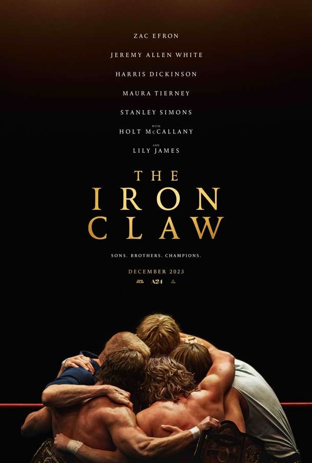 The Iron Claw: Zac Efron nabral horu svalů pro roli wrestlera, je tu trailer | Fandíme filmu