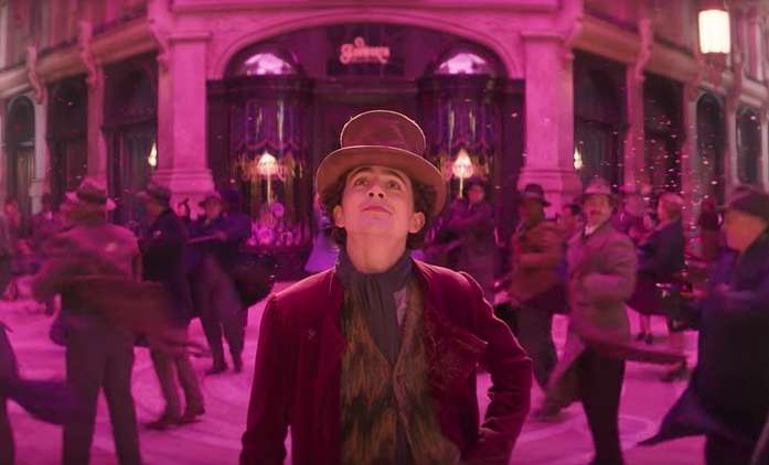Box Office: Pohádkový Wonka čokoládové mince netiskne, ale tahá kina z bryndy | Fandíme filmu