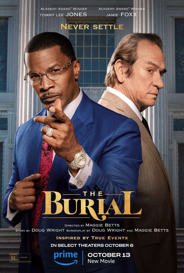 The Burial: Tommy Lee Jones a Jamie Foxx versus hamižná korporace | Fandíme filmu