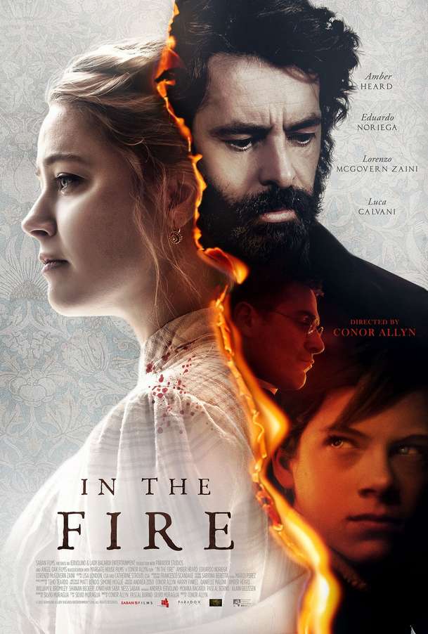 In the Fire: Amber Heard v prvním filmu od soudu s Deppem | Fandíme filmu