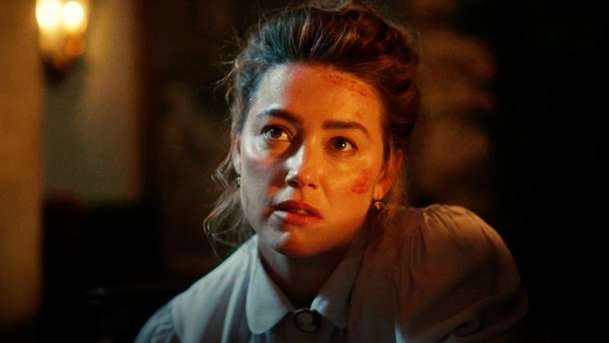 In the Fire: Amber Heard v prvním filmu od soudu s Deppem | Fandíme filmu