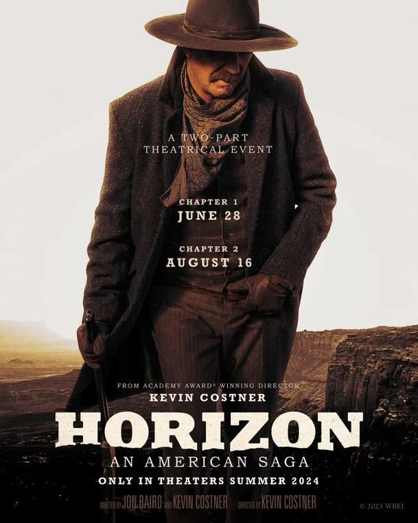 Horizon: An American Saga – Velkolepý western Kevina Costnera oslní svou velikostí | Fandíme filmu