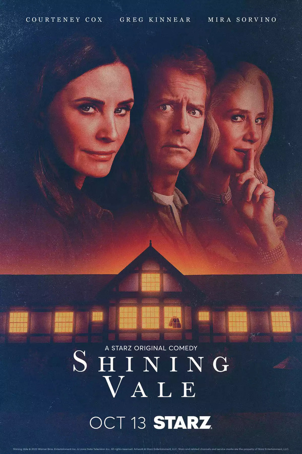 Shining Vale: Courtney Cox se vrací v 2. řadě hororové komedie | Fandíme serialům