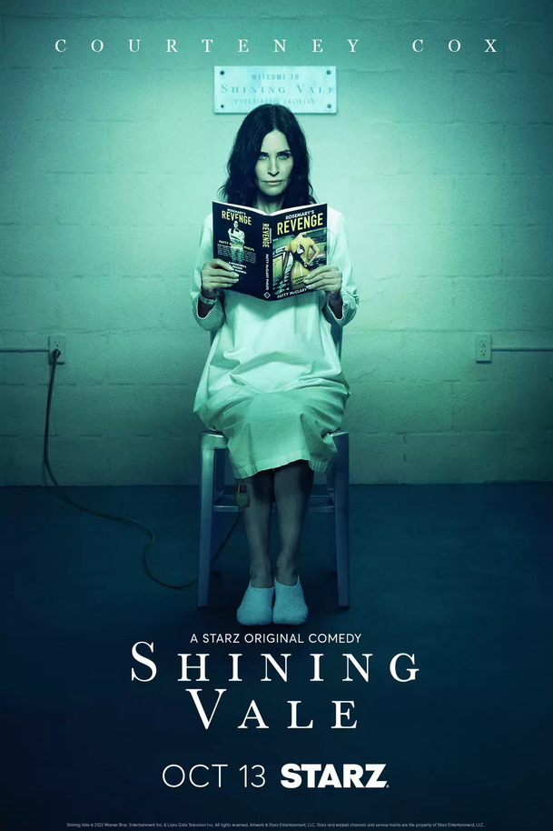 Shining Vale: Courtney Cox se vrací v 2. řadě hororové komedie | Fandíme serialům